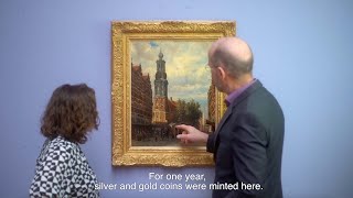 Expert's voice | A spectacular painting by Cornelis Springer at auction | Venduehuis The Hague