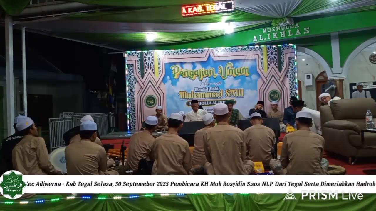 Siaran langsung Ar Rosyidin Tegal Official