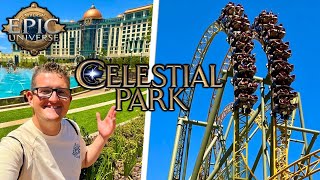 Celestial Park FULL TOUR - Universal Epic Universe