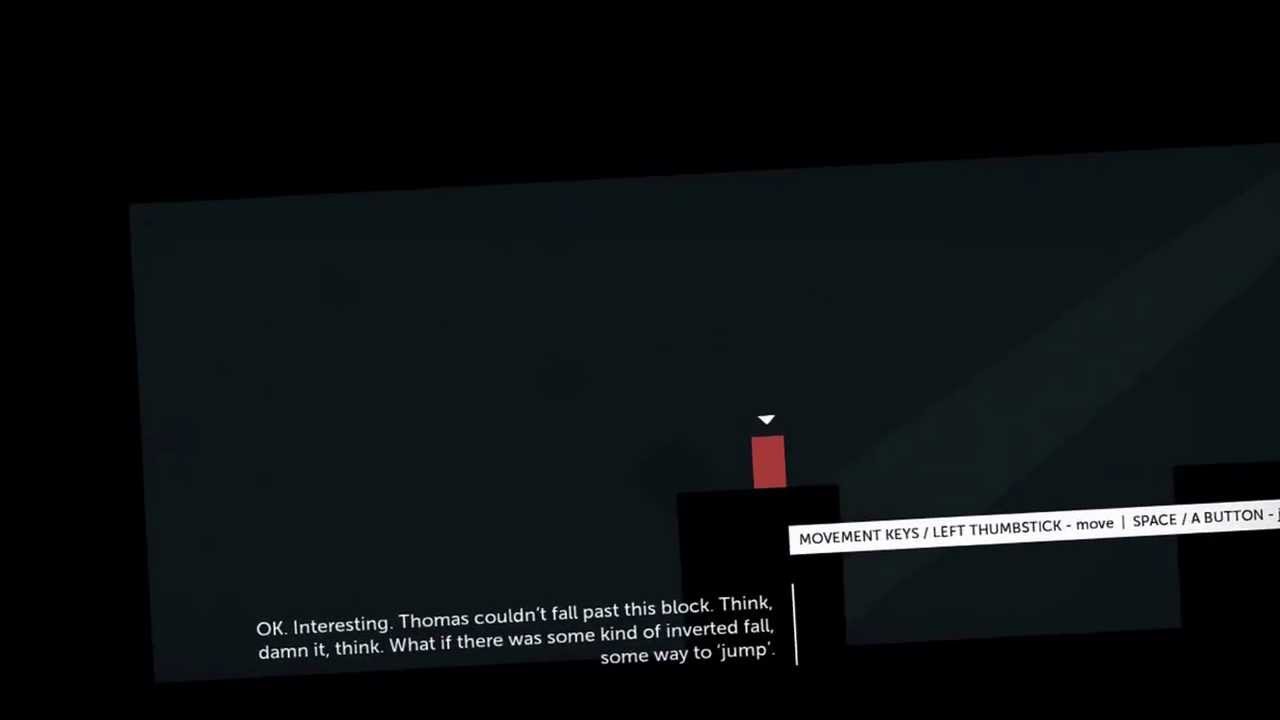 Thomas Was Alone Walkthrough - 0.3