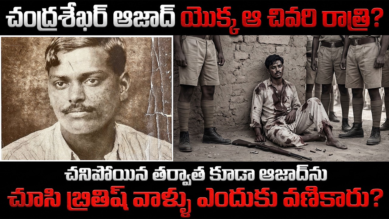 చంద్రశేఖర్ ఆజాద్ మరణం వెనుక ఉన్న రహస్యాలు | Why British Feared Azad Even After His Death!