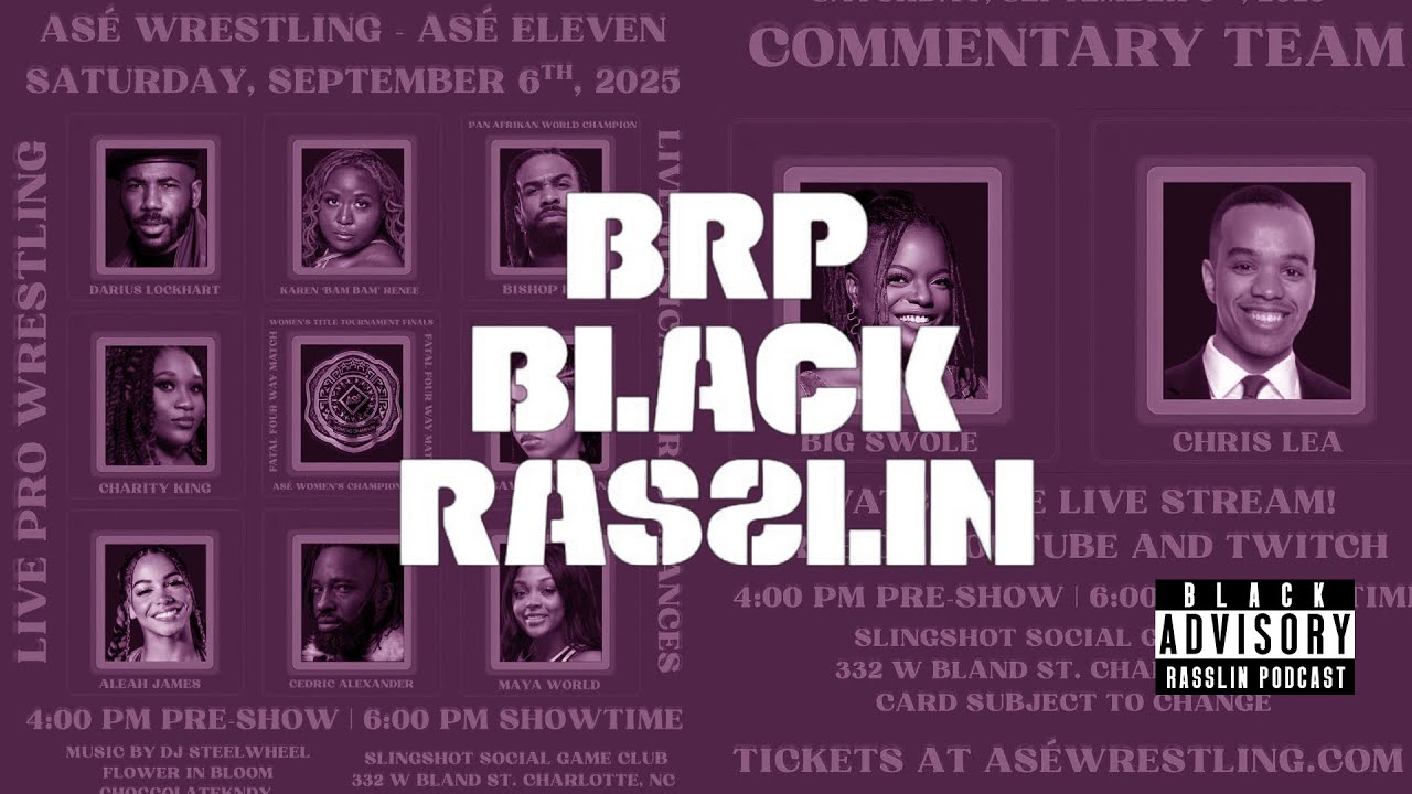 ASÉ 11 Preview (f/ Big Swole and Chris Lea) | Black Rasslin' Clips