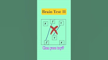 Brain Test - 11 🤔#shorts #DailyPuzzles #MathRiddles #IQTest 🥰🧠