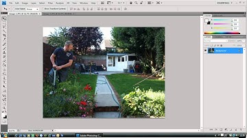 simple layer mask tutorial photoshop CS4