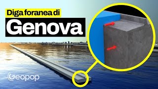La nuova Diga foranea di Genova, la più profonda d'Europa: come sarà costruita e perché
