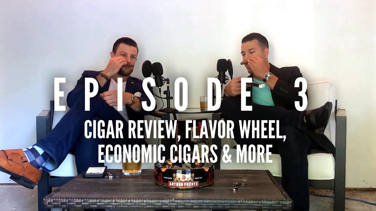 Economic Friendly Cigars, Cigar Review & The Flavor Wheel, | Episode 3 | The Burn Down