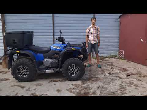 Stels Leopard 600 y убираем люфт кардана, ремонт