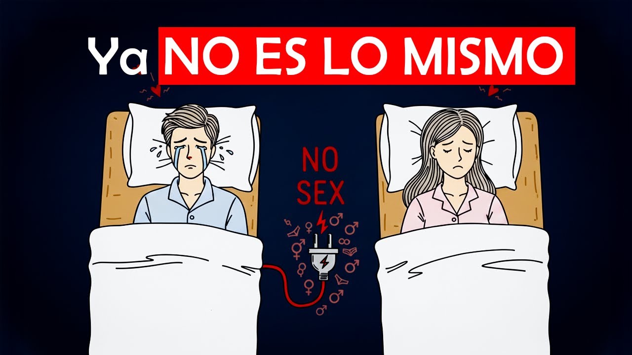 Cuando el sexo deja de existir en la pareja