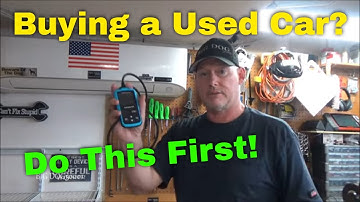 Buying a Used Car? Do This First!