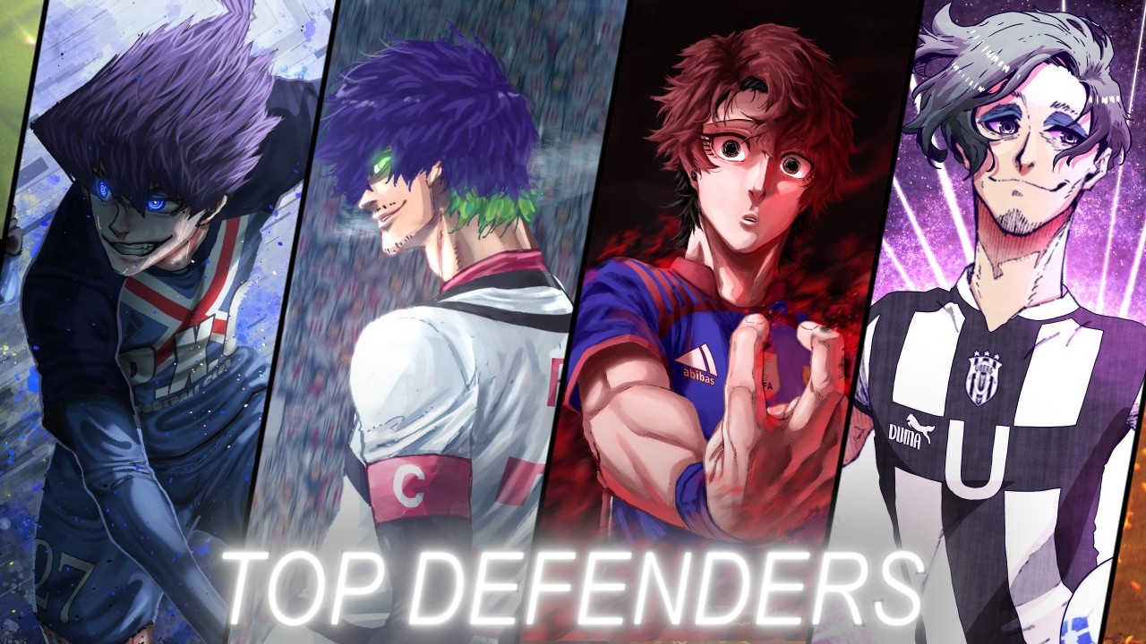 Ranking Blue Lock Best Defenders - YouTube