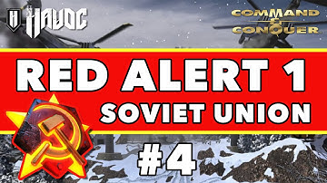 Red Alert - Soviets #4 | Nuclear Meltdown