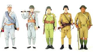 Chinese Army Uniform in 100-years (First edition)