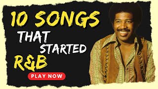 10 Forgotten One Hit Wonders from 1960s That Started R&B