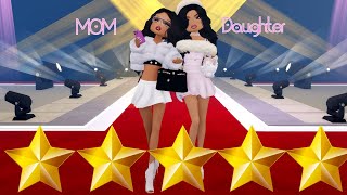 ME & MY DAUGHTER PLAY DRESS TO IMPRESS FOR THE 1ST TIME! ⭐ WHO WILL WIN??