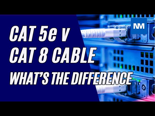 Cat8 Ethernet Cable: The Future of Networking 