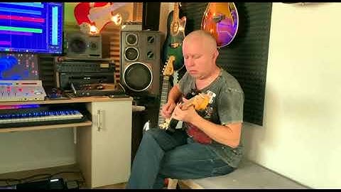 Between Two Points ( David with Romany Gilmour) - Instrumental, COVER