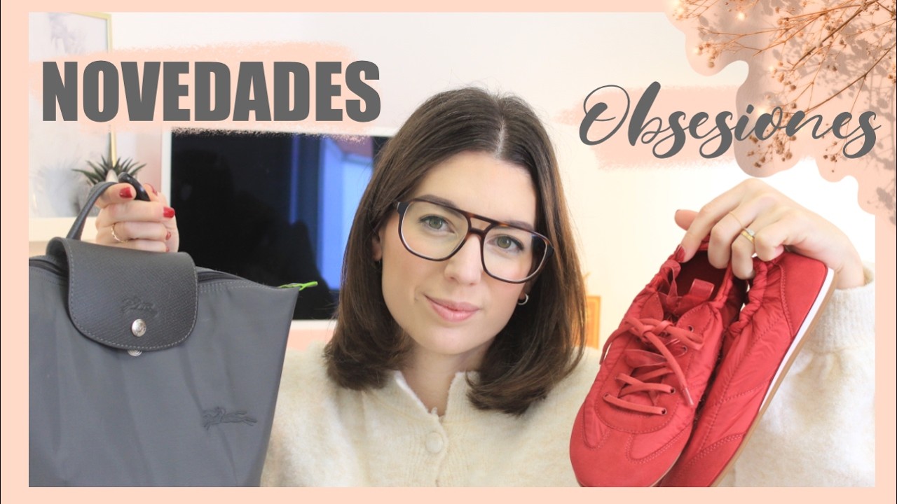 NOVEDADES y OBSESIONES 💖 💍 Nuevas Joyas, Bolsos, Zapatos  y Otros Juguetes 👜| styleandpaper
