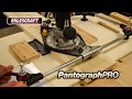 Milescraft 1221 PantographPro - Router Sign Making Jig