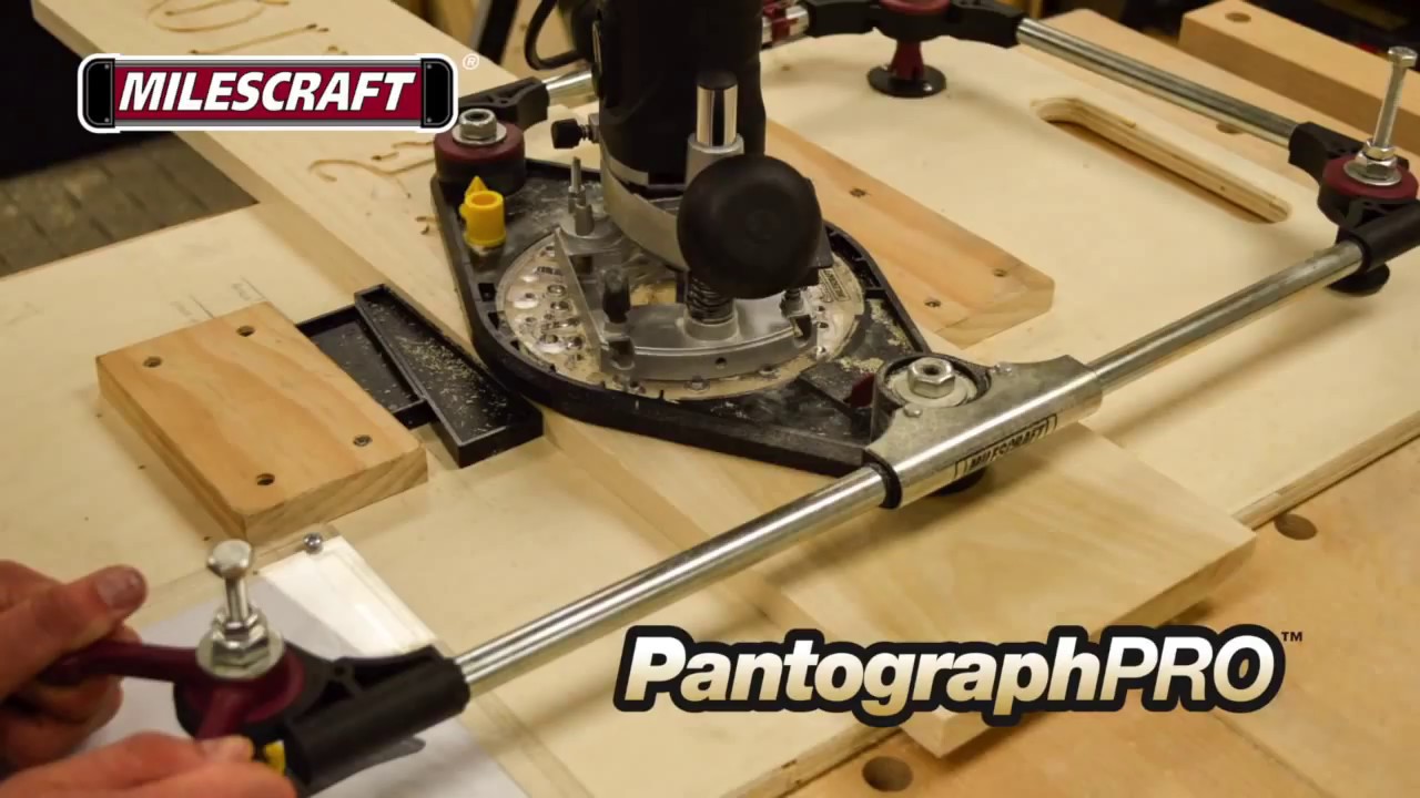 PantographPRO™ - Milescraft