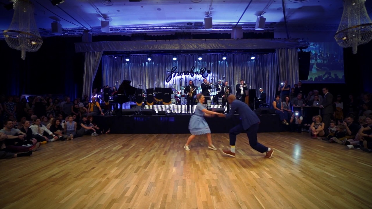 The Snowball 2018 - Lindy Hop Invitational Strictly - Alice & Remy