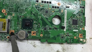 dell inspiron N5110 laptop not turning on solved.