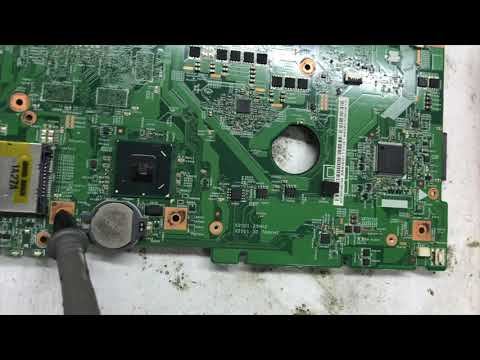 dell inspiron N5110 laptop not turning on solved.