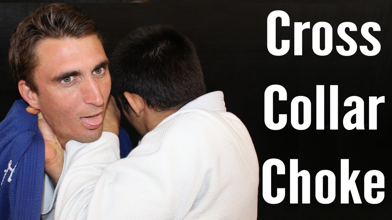 Cross Collar Strangle/Choke from the Closed Guard YouTube