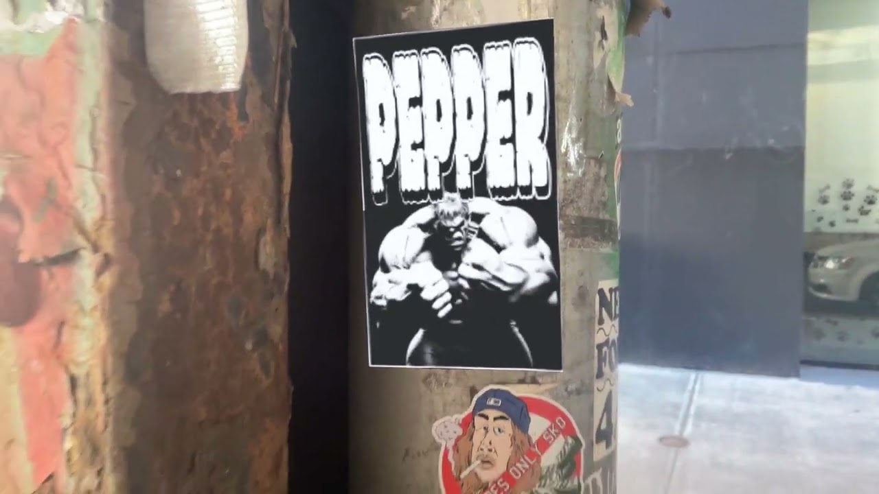 augmented reality graffiti -  Hulk Smash 