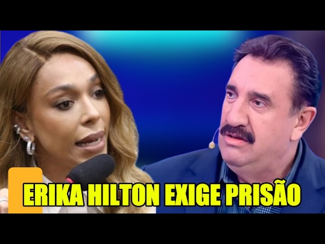 Erika Hilton aciona Ministério Público e pede prisão de Ratinho: o limite do respeito na TV brasileira