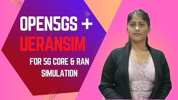 Open5GS+UeRANsim for 5G Core & RAN Simulation