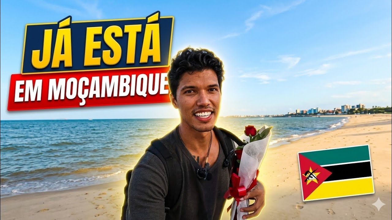 DIEGO E A JOY PELA PRIMEIRA VEZ EM MOCAMBIQUE FORAM BEM RECEBIDOS COM A DONA LURDES MAE DO NATANIEL