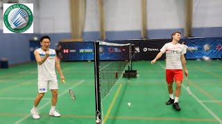 ALL ENGLAND VLOG PART 2 🏸 Greg vs Kento Momota?! + Our Match Preparation and Analysis!