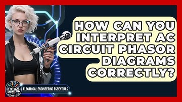 How Can You Interpret AC Circuit Phasor Diagrams Correctly? - Electrical Engineering Essentials
