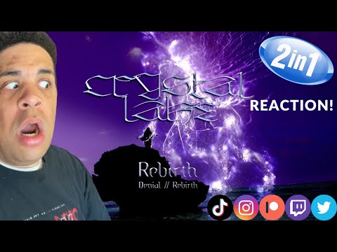 THESE SONGS SENT MY BODY TO THE ASTRAL PLANE | Crystal Lake: Denial + Rebirth - Reaction / Thoughts