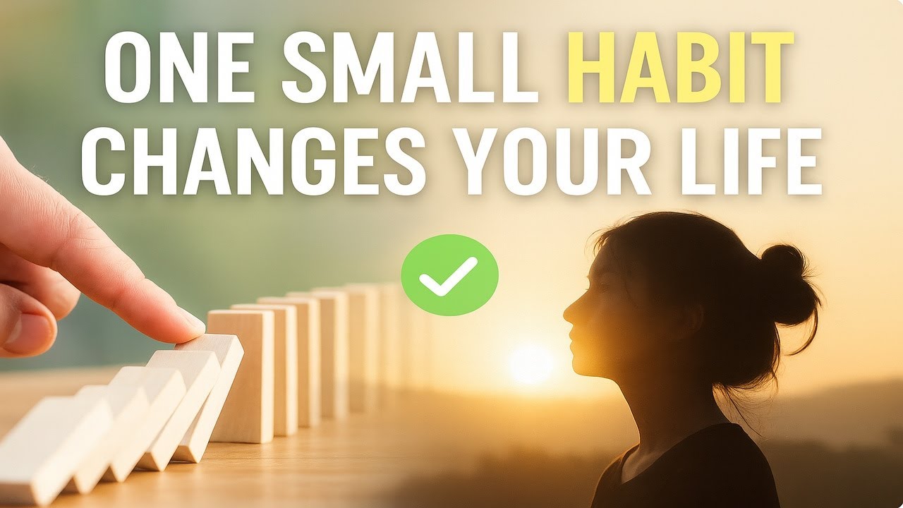 One Tiny Habit A Day Can Change Everything | Improve Your Life - YouTube