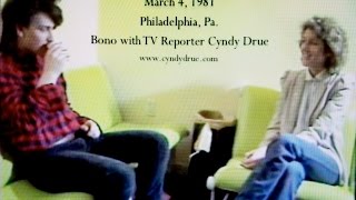 Bono in first American television interview