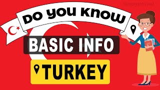 Do You Know Turkey Basic Information | World Countries Information #179-General Knowledge & Quizzes screenshot 4