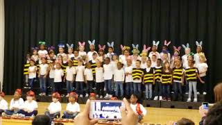 Kindergarten Spring Sing