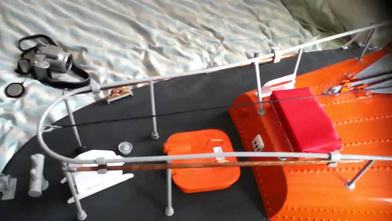 Radio controlled Waveney lifeboat YouTube