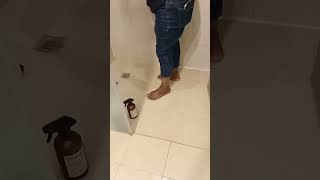 Clen Bathroom. Home Vlogi.blogs. House Bathtube. Washing Tube. Cleaning Home Bath. Wash. Shot