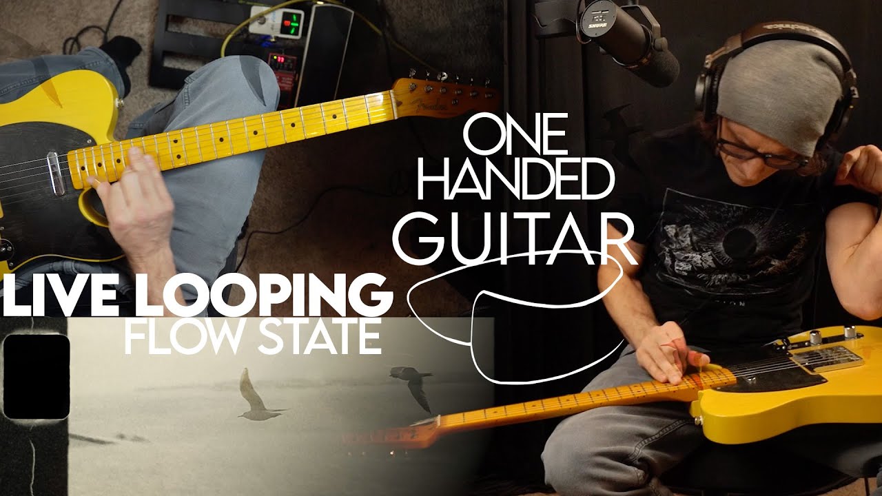 One Handed Guitar _ Live Looping III (Flow State) - YouTube