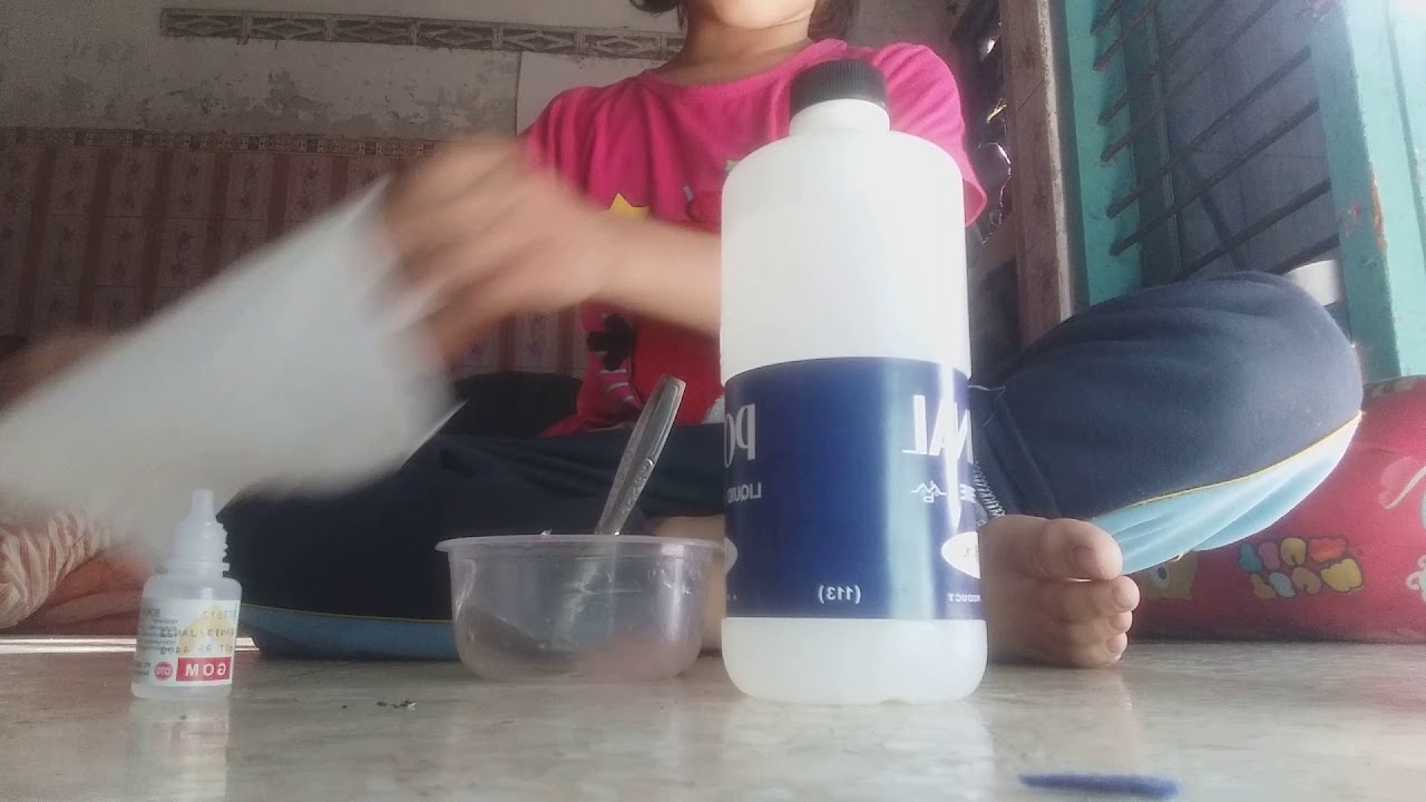 cara membuat slime yang benar dan baik YouTube cara membuat slime yang benar dan baik YouTube