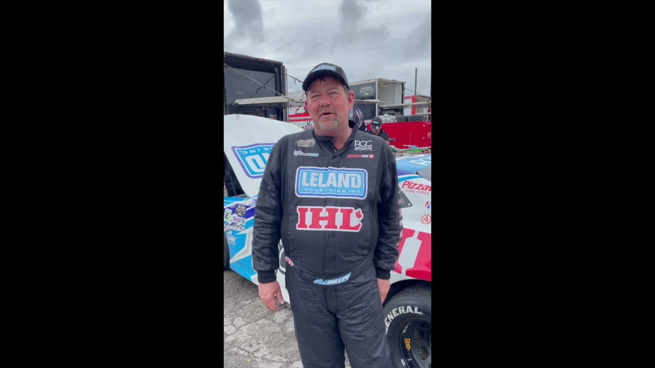 Mark Dilley PostRace Recap The eBay Motors 200 YouTube