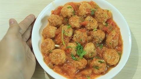 Cách làm chả cá sốt cà chua ngon tuyệt màu đẹp mắt tại nhà