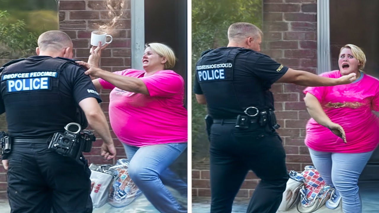 SAVAGE Karen Goes BERSERK On The WRONG COP!!!