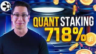 QNT coin staking is the most profitable STAKING ever 🚀 Quant APY