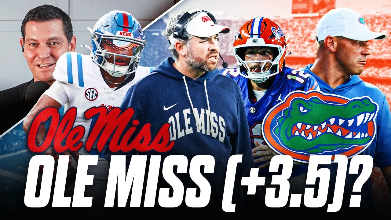 PICKING Ole Miss at Florida: Why Jon Sumrall is STUNNED Gators are favored vs Rebels
