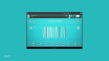 Whats New: Hybrid Keys 2.0 from Komplete 13