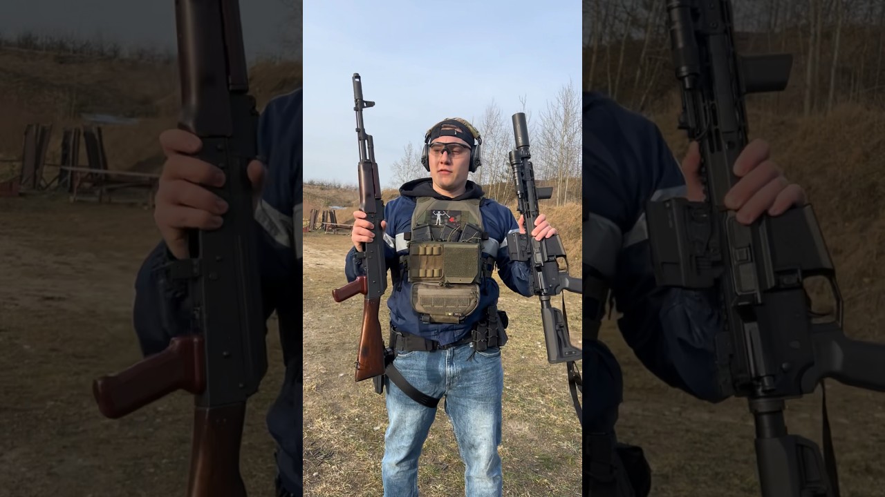 AK czy AR?⚔️ 👽