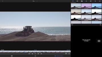 LumaFusion tilt shift tutorial